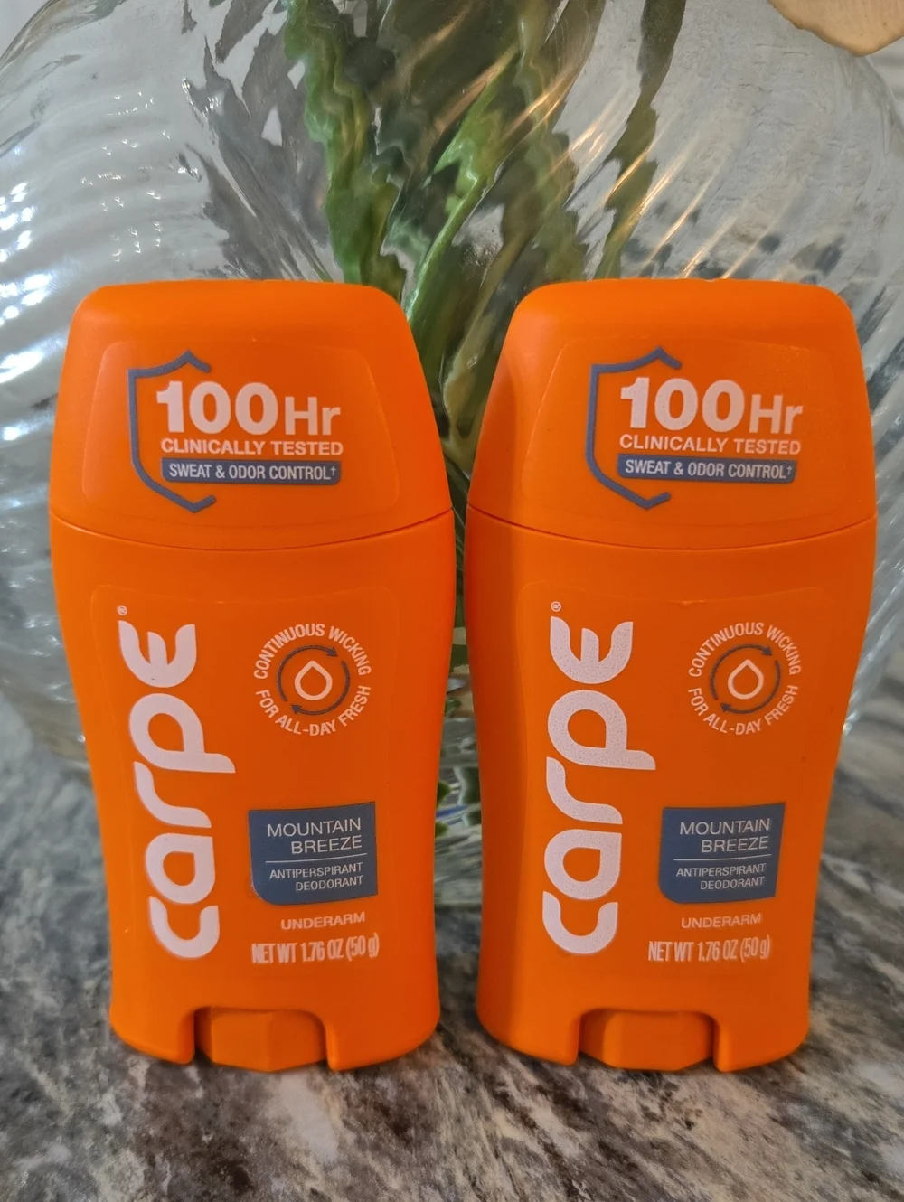 Mountain Breeze Kids Antiperspirant Deodorant Stick - Orange (2)